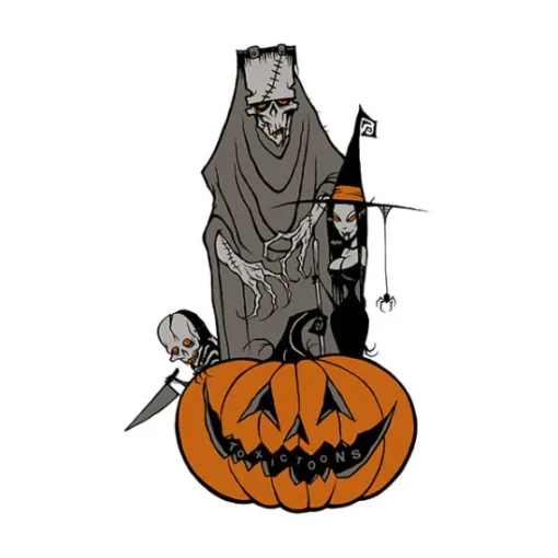 Trick Or Treat Studios Eric Pigors Toxictoons Wall Decor - Series 1