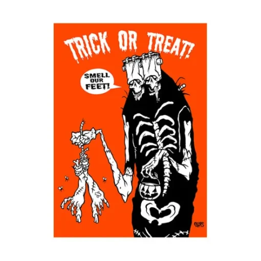 Trick Or Treat Studios Eric Pigors Toxictoons Wall Decor - Series 1