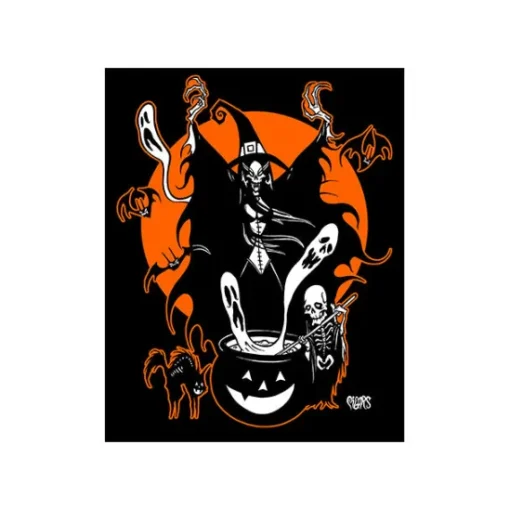 Trick Or Treat Studios Eric Pigors Toxictoons Wall Decor - Series 1