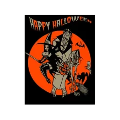Trick Or Treat Studios Eric Pigors Toxictoons Wall Decor - Series 1