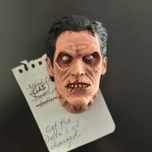 Trick Or Treat Studios Evil Dead 2 - Evil Ash Magnet