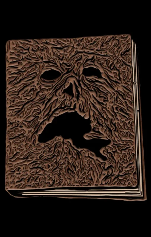 Trick Or Treat Studios EVIL DEAD 2 - Necronomicon ENAMEL PIN