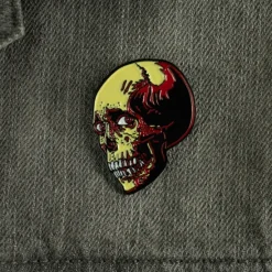 Trick Or Treat Studios EVIL DEAD 2 - Poster Skull ENAMEL PIN