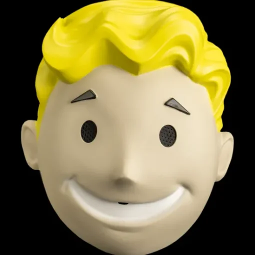 Trick Or Treat Studios Fallout - Vault Boy Retro Mask