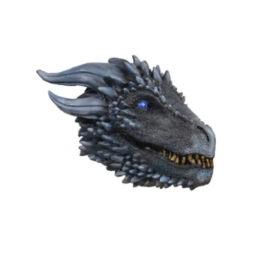 Trick Or Treat Studios Game of Thrones White Walker Dragon Mask