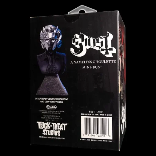 Trick Or Treat Studios Ghost - Nameless Ghoulette Mini Bust