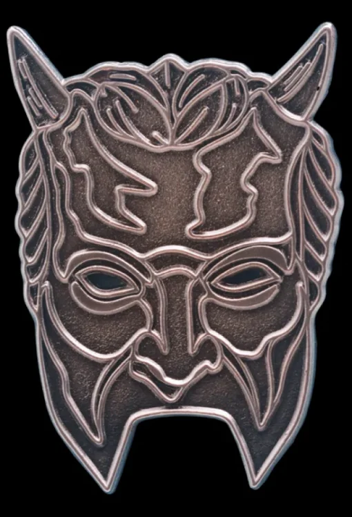 Trick Or Treat Studios Ghost Male Nameless Ghoul Enamel Pin
