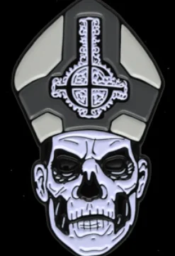 Trick Or Treat Studios Ghost Papa Emeritus II Enamel Pin