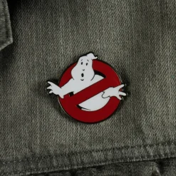 Trick Or Treat Studios Ghostbusters - No Ghosts Glow in the Dark Enamel Pin
