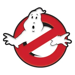 Trick Or Treat Studios Ghostbusters - No Ghosts Glow in the Dark Enamel Pin
