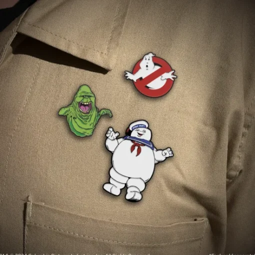 Trick Or Treat Studios Ghostbusters - No Ghosts Glow in the Dark Enamel Pin