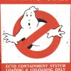Trick Or Treat Studios Ghostbusters - Parking Metal Sign