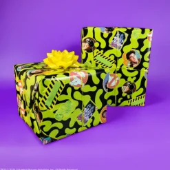 Trick Or Treat Studios Ghostbusters - Retro Cheese Wrapping Paper