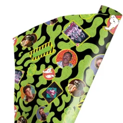 Trick Or Treat Studios Ghostbusters - Retro Cheese Wrapping Paper