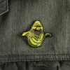 Trick Or Treat Studios Ghostbusters - Slimer Glow in the Dark Enamel Pin