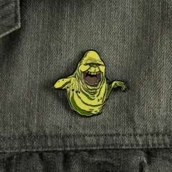 Trick Or Treat Studios Ghostbusters - Slimer Glow in the Dark Enamel Pin