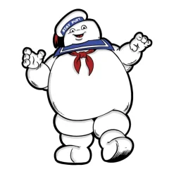 Trick Or Treat Studios Ghostbusters - Stay Puft Enamel Pin