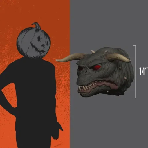 Trick Or Treat Studios Ghostbusters - Terror Dog Wallbreaker