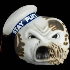 Trick Or Treat Studios Ghostbusters - Toasted Stay Puft Marshmallow Man Mask (Vinyl)