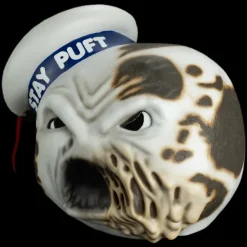 Trick Or Treat Studios Ghostbusters - Toasted Stay Puft Marshmallow Man Mask (Vinyl)