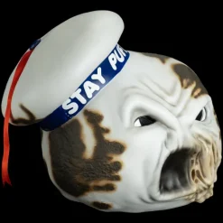 Trick Or Treat Studios Ghostbusters - Toasted Stay Puft Marshmallow Man Mask (Vinyl)