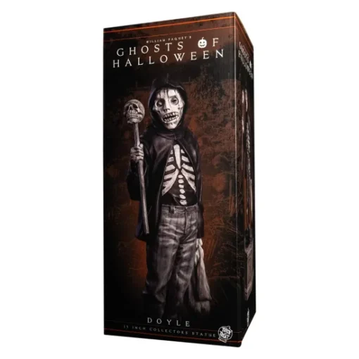 Trick Or Treat Studios Ghosts Of Halloween - Doyle Statue