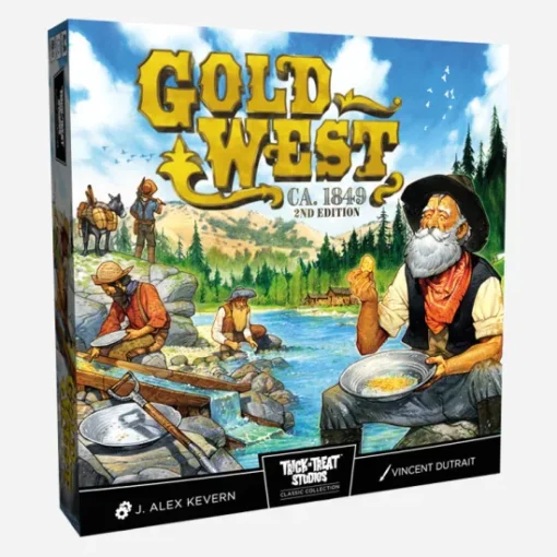 Trick Or Treat Studios Gold West