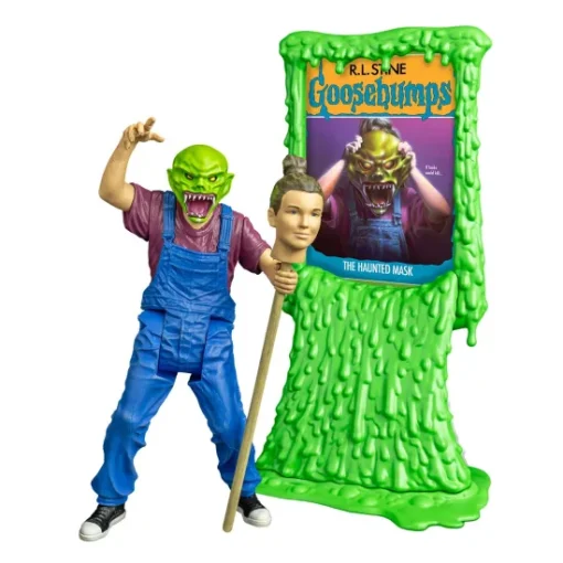 Trick Or Treat Studios Goosebumps - Haunted Mask - 5" Figure