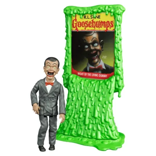 Trick Or Treat Studios Goosebumps - Slappy - 5" Figure