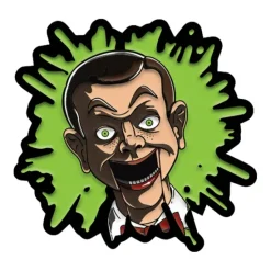 Trick Or Treat Studios Goosebumps - Slappy Enamel Pin
