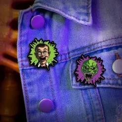 Trick Or Treat Studios Goosebumps - Slappy Enamel Pin