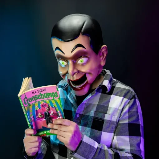 Trick Or Treat Studios Goosebumps - Slappy Mask (Vinyl)