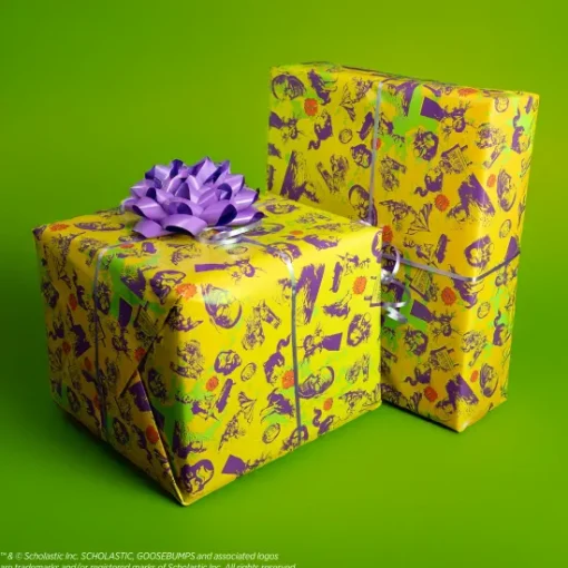 Trick Or Treat Studios Goosebumps - Splatter Wrapping Paper