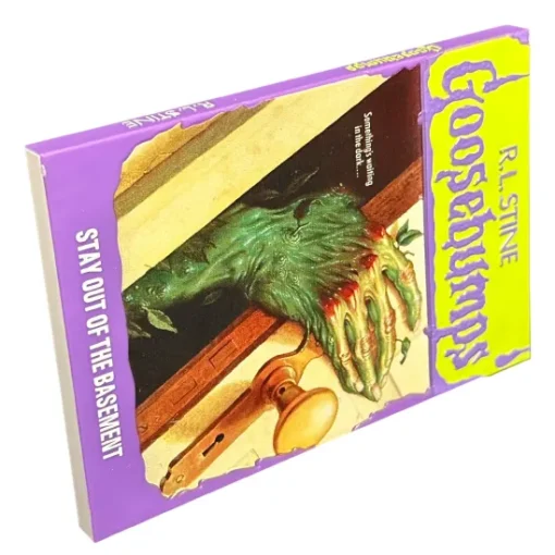Trick Or Treat Studios Goosebumps - Stay Out of the Basement - Magnet