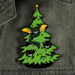 Trick Or Treat Studios Gremlins - Christmas Tree Enamel Pin