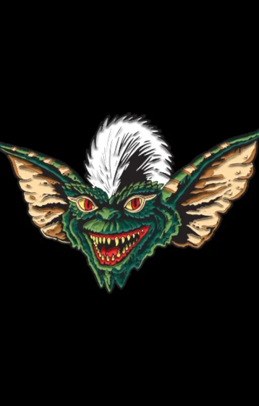 Trick Or Treat Studios Gremlins - Stripe Head Enamel Pin