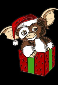 Trick Or Treat Studios Gremlins Holiday Gizmo Enamel Pin
