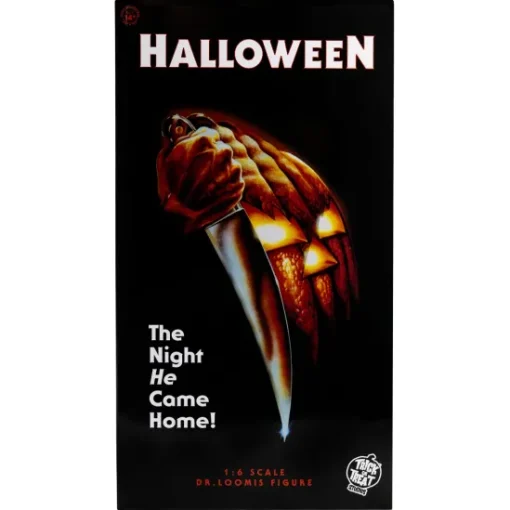 Trick Or Treat Studios Halloween (1978) - Dr.Loomis 1:6 Scale Figure