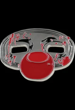 Trick Or Treat Studios Halloween 4 - Jamie Lloyd Clown Mask Enamel Pin