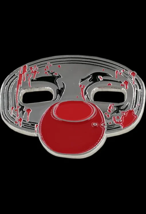 Trick Or Treat Studios Halloween 4 - Jamie Lloyd Clown Mask Enamel Pin