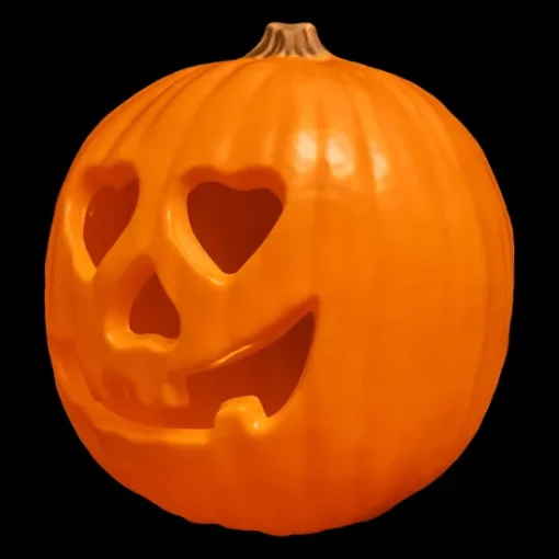 Trick Or Treat Studios Halloween 2018 - Light Up Pumpkin