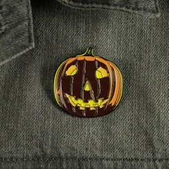 Trick Or Treat Studios Halloween - Halloween Pumpkin Enamel Pin