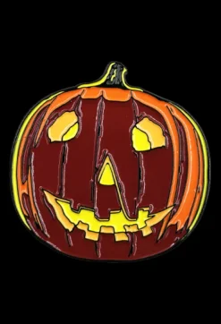 Trick Or Treat Studios Halloween - Halloween Pumpkin Enamel Pin