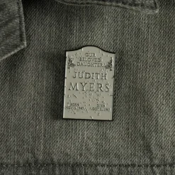 Trick Or Treat Studios Halloween - Judith Myers Tombstone Enamel Pin