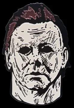 Trick Or Treat Studios Halloween 2018 Michael Myers Enamel Pin