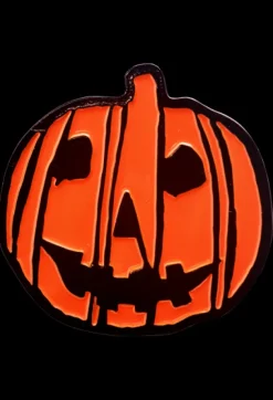 Trick Or Treat Studios Halloween 2018 Pumpkin Logo Enamel Pin
