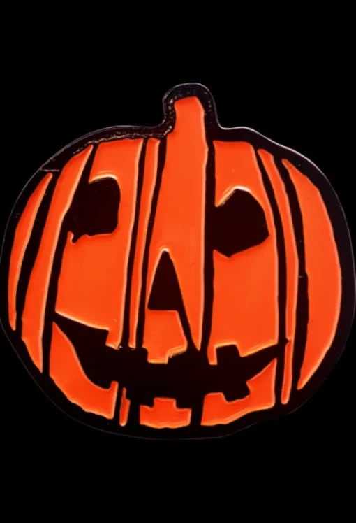 Trick Or Treat Studios Halloween 2018 Pumpkin Logo Enamel Pin