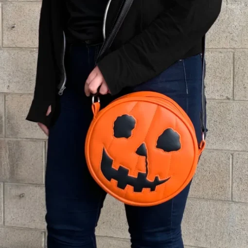 Trick Or Treat Studios Halloween 1978 Pumpkin Purse