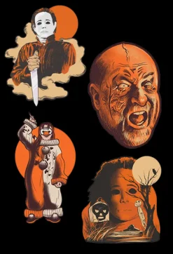 Trick Or Treat Studios Halloween 4: The Return of Michael Myers Wall Decor - Series 1