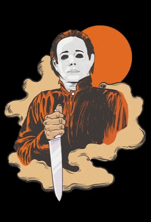 Trick Or Treat Studios Halloween 4: The Return of Michael Myers Wall Decor - Series 1